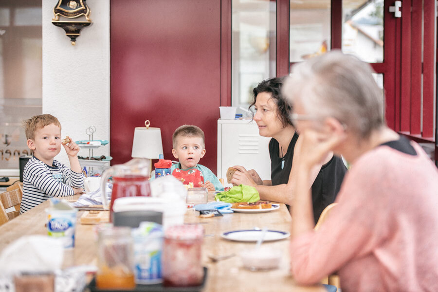 Leben im Generationenhaus Papillon