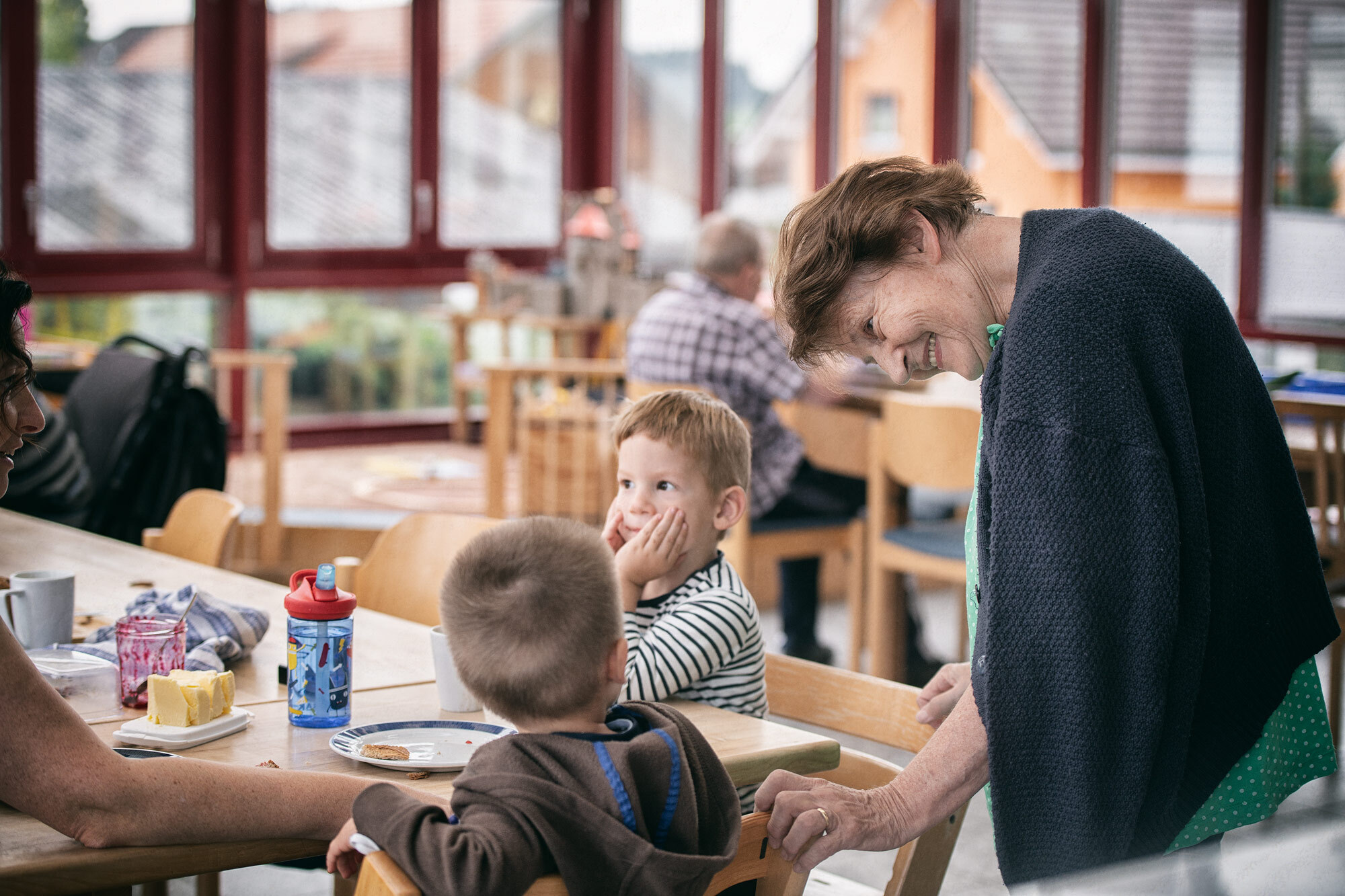 Zusammenleben von mehreren Generationen