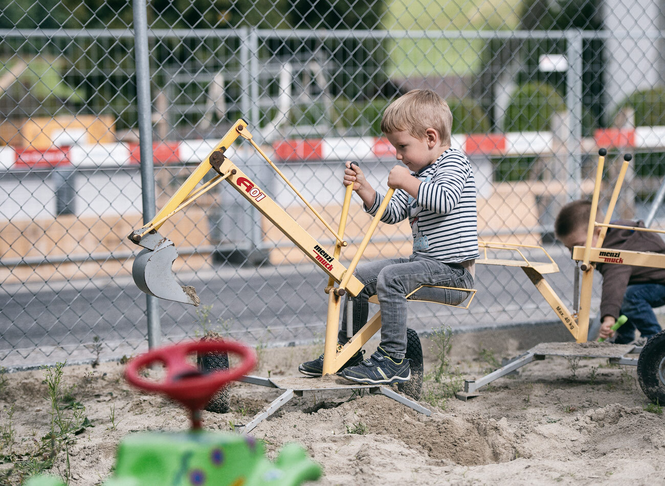 Kinderspielplatz für Tageskinder