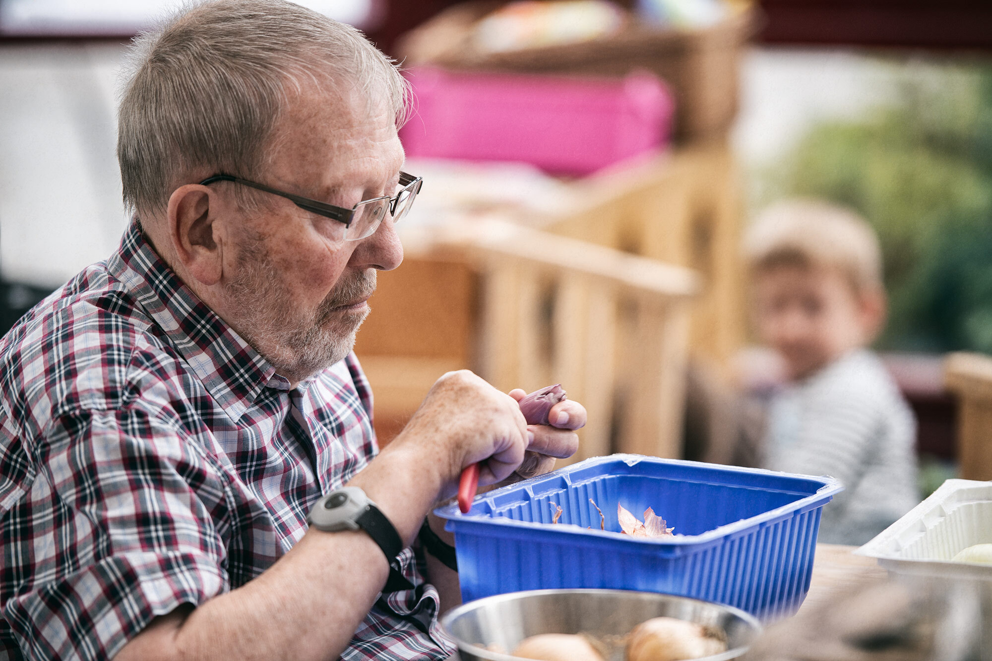 Mittagsbuffet mit Schweizer Küche