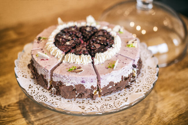 Torte zum Kaffee